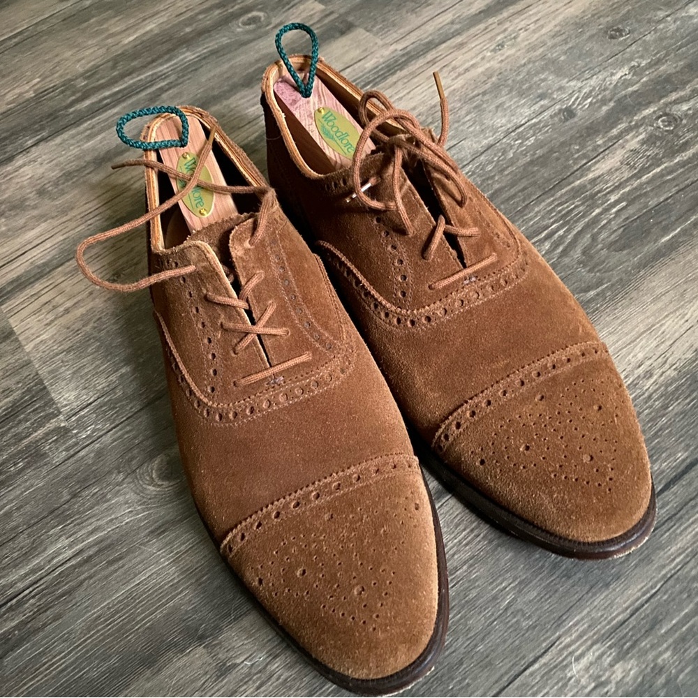 Crockett & Jones Westfield UK8E US9 Mens Dress Shoes